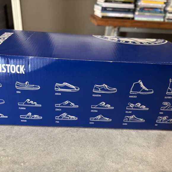 NEW BIRKENSTOCK CATALINA BS GRACEFUL TAUPE SIZE 38 - Picture 6 of 7